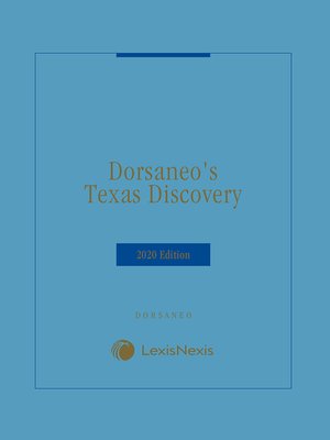 cover image of Dorsaneo's Texas Discovery